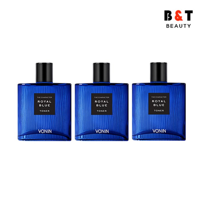 보닌 더 캐릭터 로열 블루 토너 140ml x3, 단품