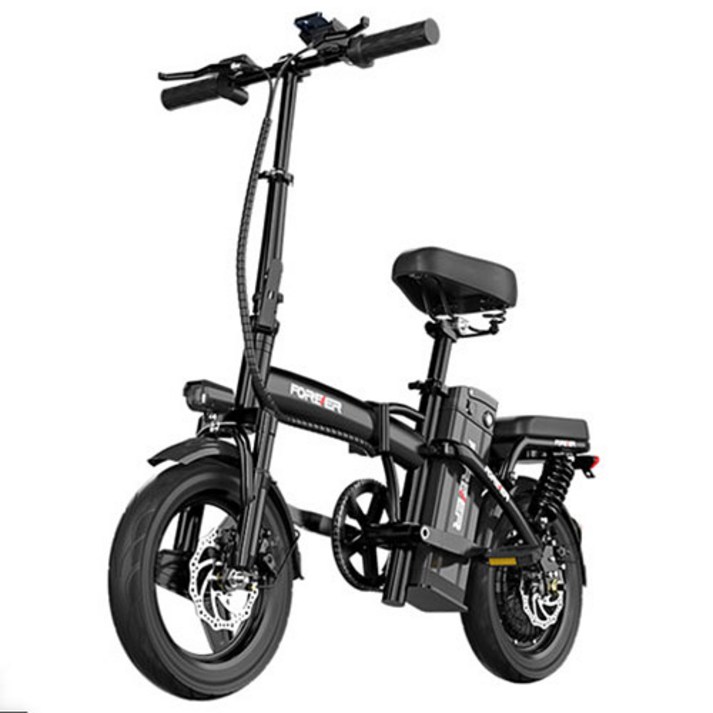 지포스전기자전거 접이식전기자전거 500w 전동 출퇴근 배달 전기자전거