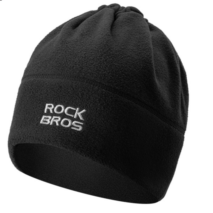 락브로스 플리스 보온 멀티 방한모 비니