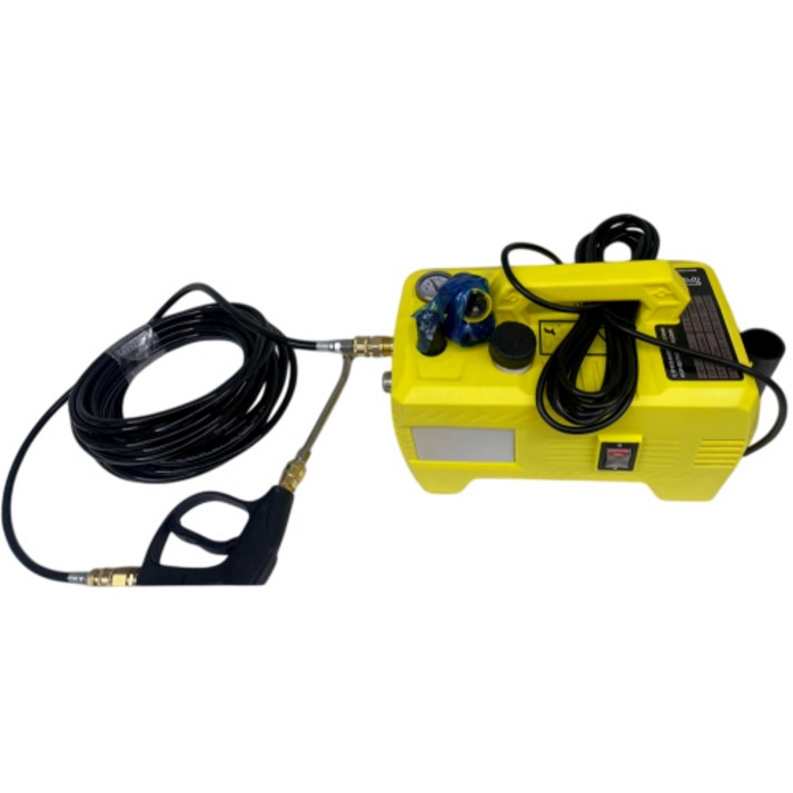 아쿠아파워 수압조절 에어컨 세척 원터치 숏건 기본노즐 꼬임방지 호스