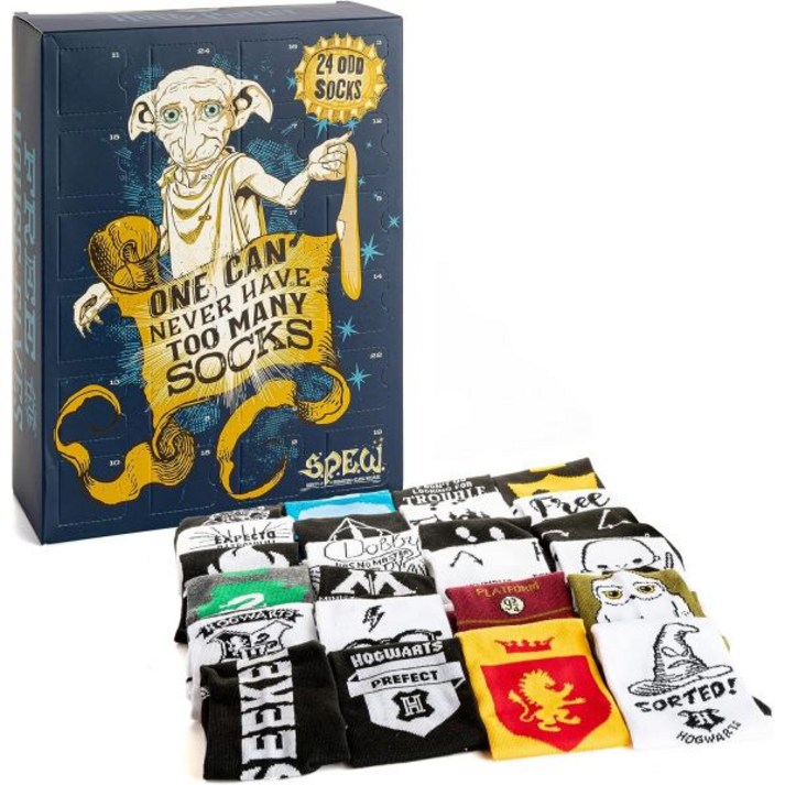 Paladone 해리포터 Odd Socks 양말 어드벤트 캘린더 2022