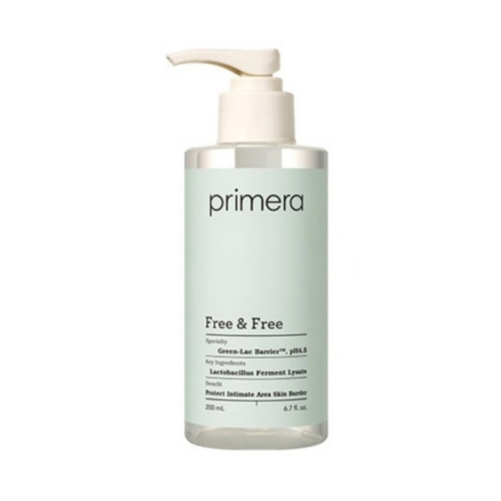 프리메라 후리앤후리 젤 200ml 여성 청결제