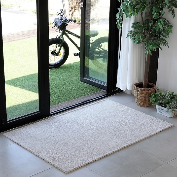 안마의자매트 사각러그 다용도 카페트 사계절 거실 베란다 복도 매트