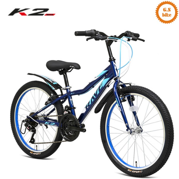 2025 케이투바이크 초등학생 주니어 MTB자전거 레이브GS 22인치 21단 조립구매시 사은품증정