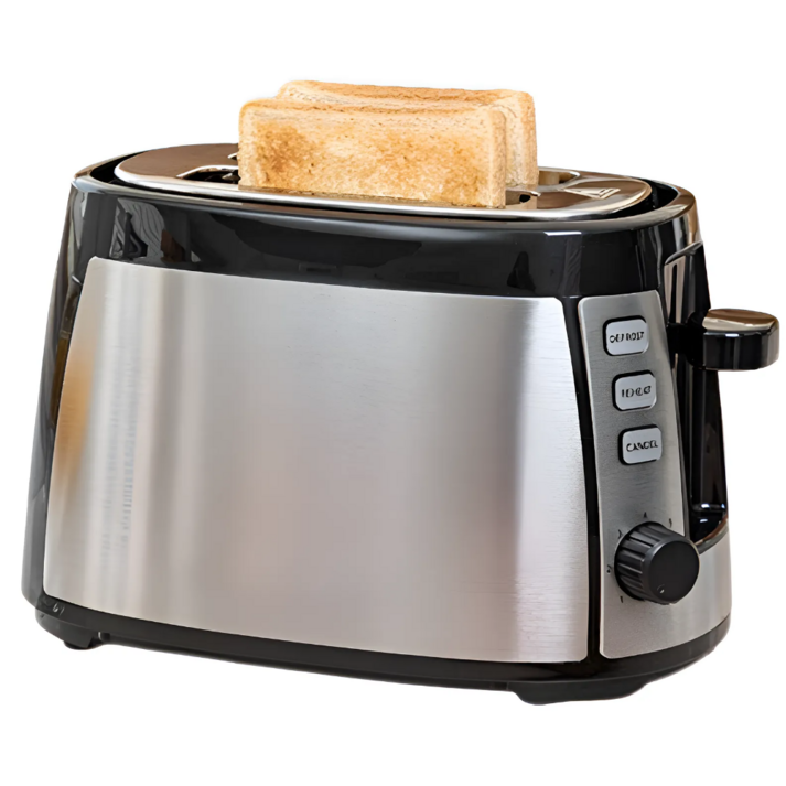 [해동기능] 고급 스텐 식빵 토스트기 2구 토스터기 토스터 7단굽기