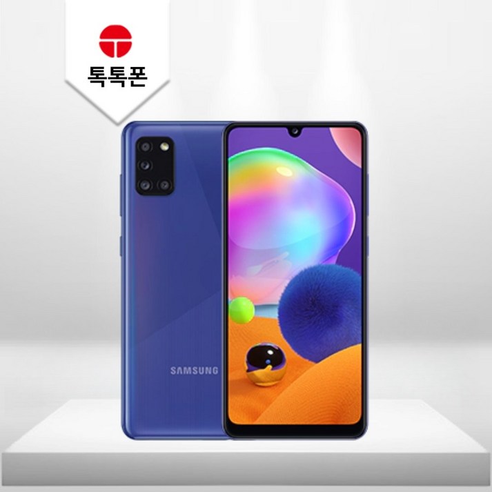 삼성전자 갤럭시 A31 자급제 공기계 64G, 블랙, 64GB