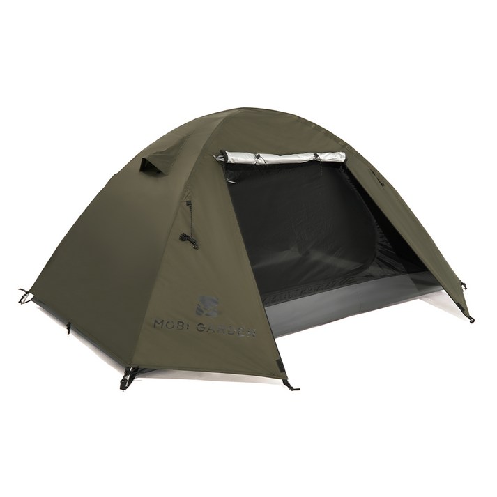 모비가든 캠핑 백패킹 등산 낚시텐트 경량 14인용 트레킹 방수 방풍 차양 휴대용