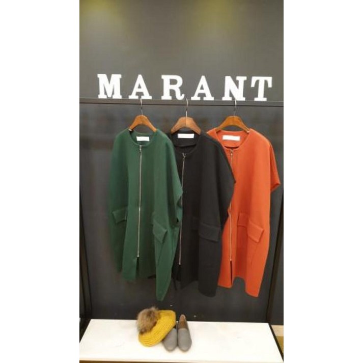 마랑 롱 포켓 조끼