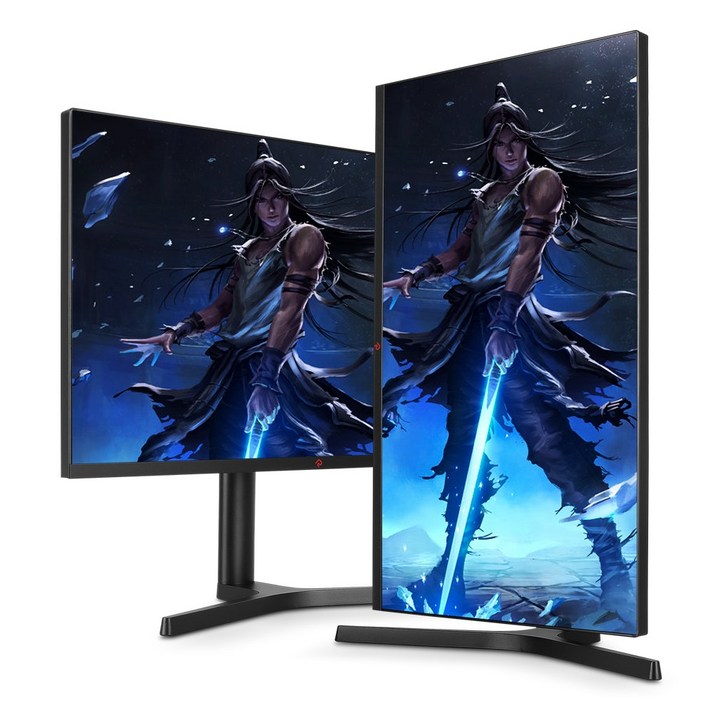 래안텍 공식판매원 래안텍 27인치 ARKCELL 27QAF65CE IPS 패널 멀티스탠드 QHD 게이밍 165Hz 결점