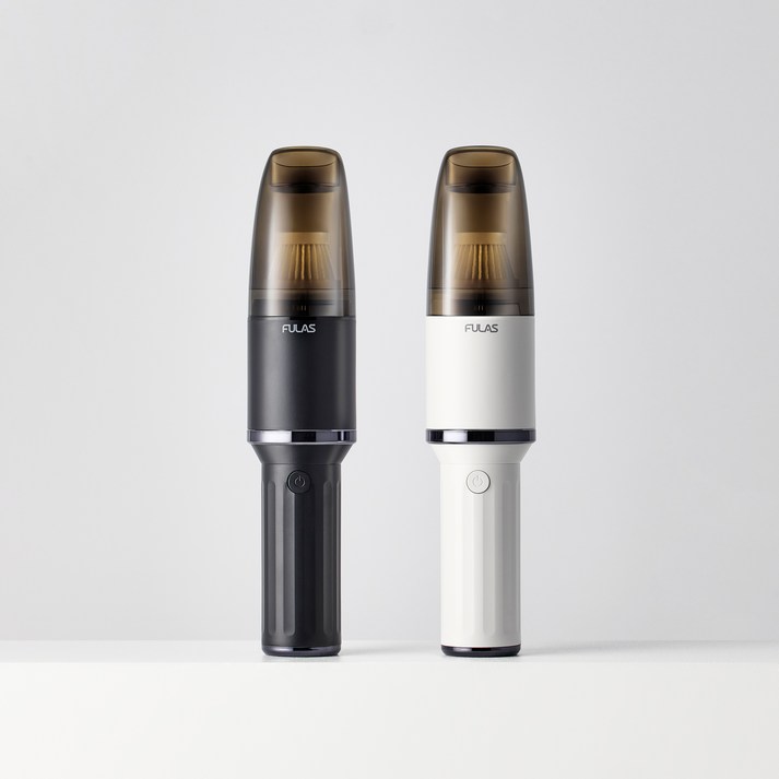 풀라스 무선 차량용 청소기 휴대용 핸디 미니 청소기, FL-VC2000, 블랙
