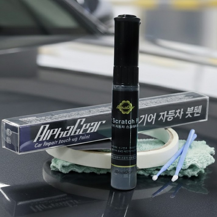 알파기어 뉴 SM5 붓펜 EEB 화이트펄 카 페인트 차량용 자동차 셀프 도색 기스제거, 뉴 SM5 EEB+사은품, 1개