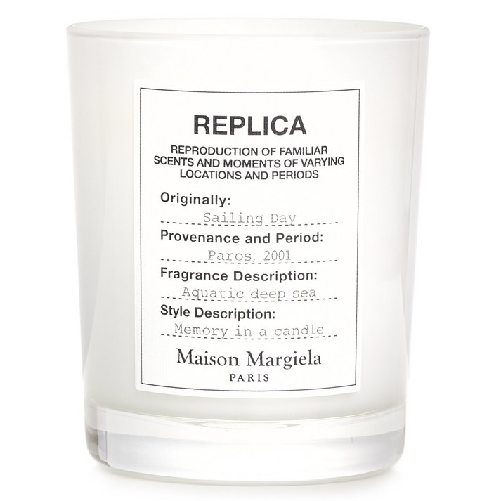 메종 마르지엘라 Replica Sailing Day Scented Candle
