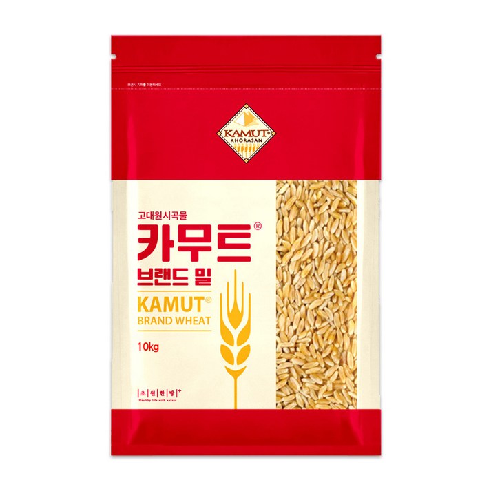 고대곡물 정품 카무트쌀 10kg 2kg X 5 , 10개