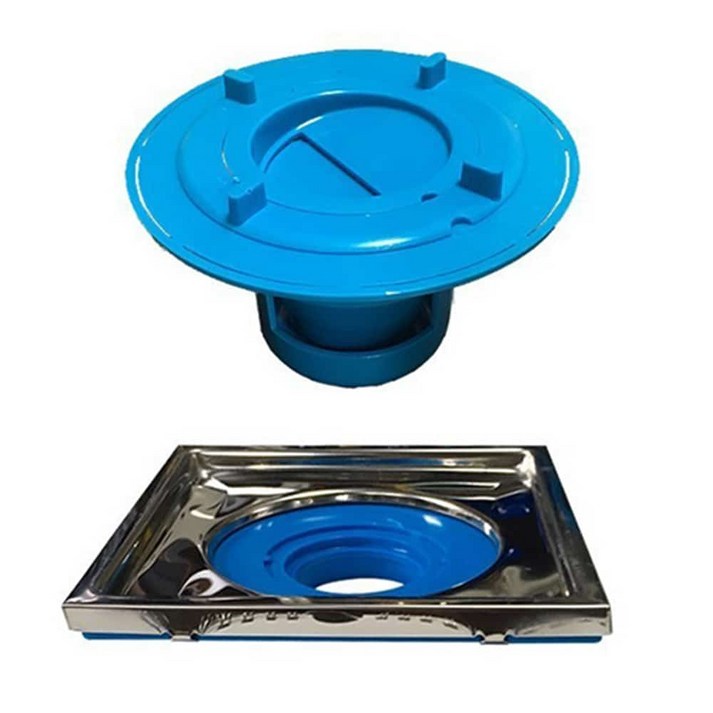 유가 냄새방지 블루트랩 욕실