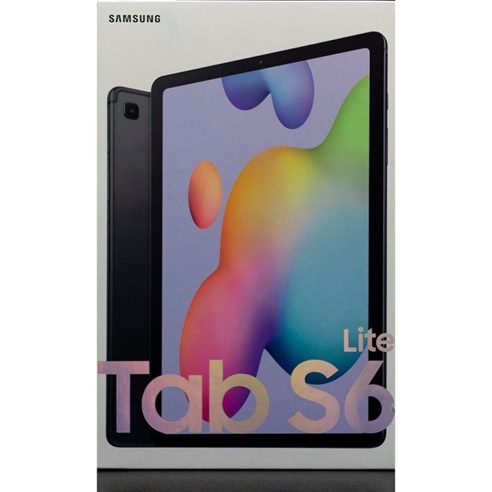 갤럭시탭S6 라이트 WIFI 64G 그레이 /블루/핑크 10.4인치 3년 AS가능 SM-P613 2022버전