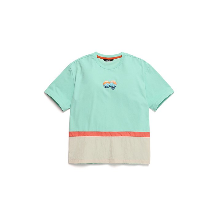 블랙야크키즈  착용감이 쾌적한 오버핏 반팔 제스트OV티셔츠