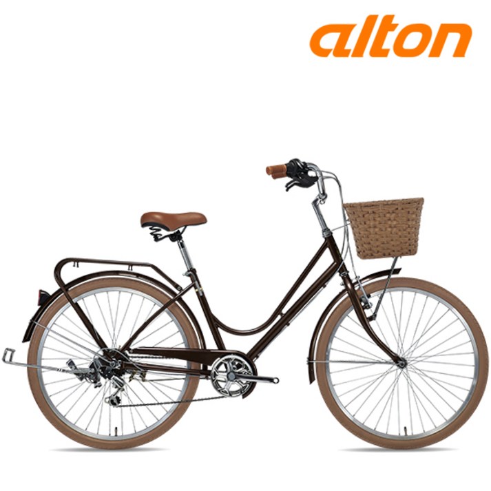 2025 알톤 클래식 여성용자전거 클래식2607 26인치 시마노7단 완조립