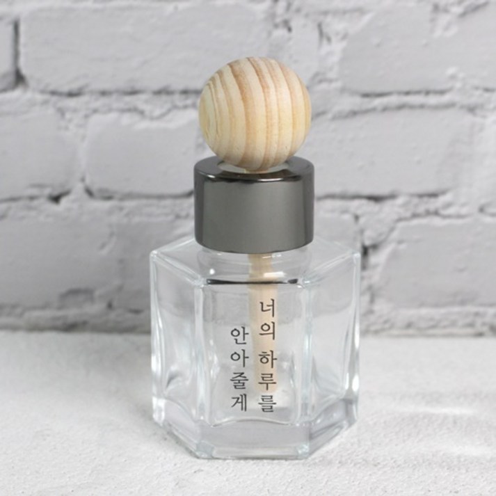 디퓨저용기  육각 헥사곤 50ml  스틱포함  , diy 디퓨져 만들기 재료 공병