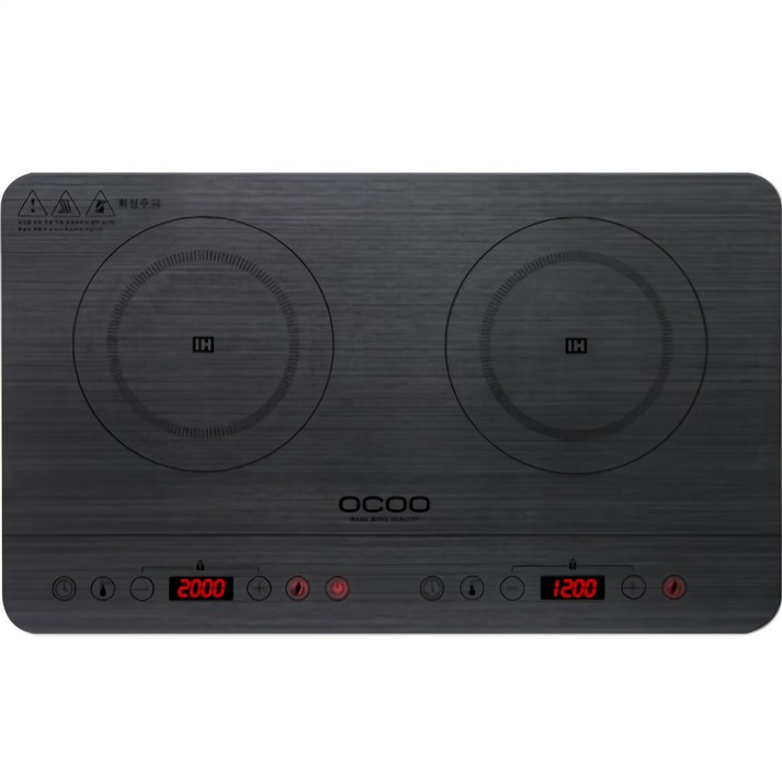 오쿠 프리미엄 IH 인덕션 2구, OCCIH2500H, 일반형 오쿠 프리미엄 IH 인덕션 2구, OCCIH2500H, 일반형