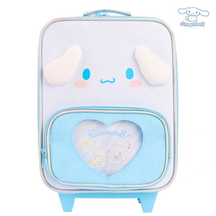 캐리어 산리오 아동 입체캐릭터 포인트 생활방수 유아동용 13인치 K인증 정품