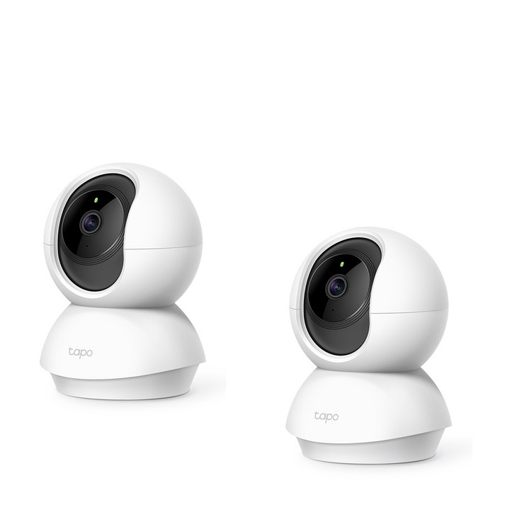 11 총2대 티피링크 Tapo TC71 300만화소 360도회전 실내무선카메라 홈CCTV 야간흑백전환