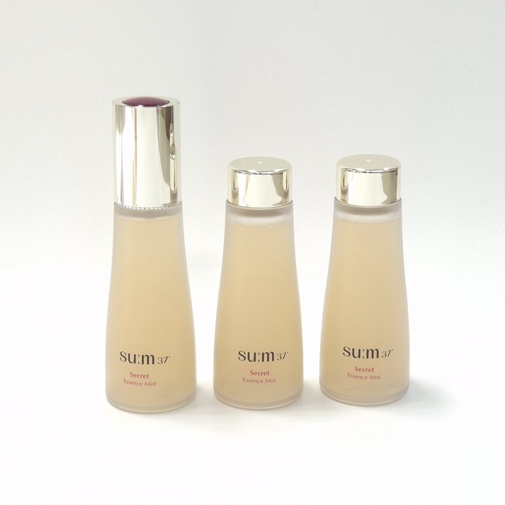 숨37 시크릿 에센스 미스트 60mlx3개 증량세트
