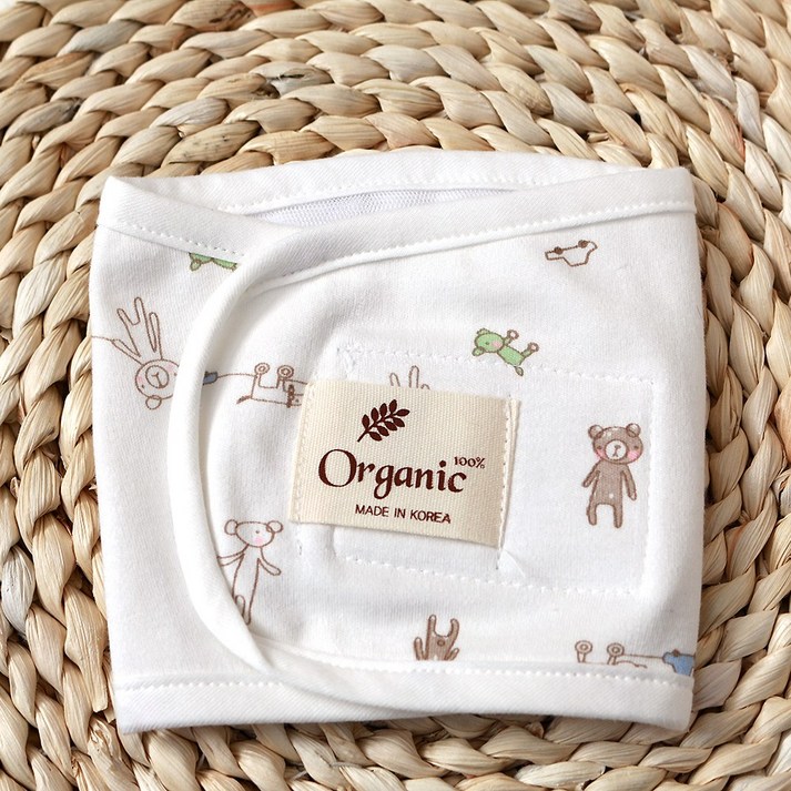 강아지 오가닉 매너벨트 숫컷용 기저귀, 1개