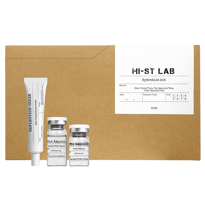 드네 히알루론산 앰플 에스테틱 화장품 하이스트랩키트 앰플2종+크림1 물광 보습 강화 피부, 1세트, 205ml