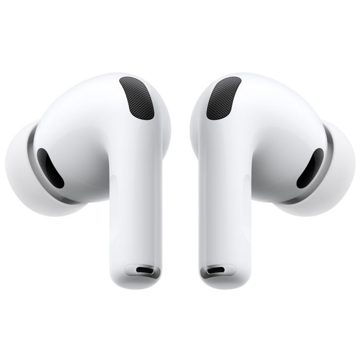 Apple 에어팟 프로 3세대 인이어 액티브 노이즈 캔슬링 이어폰, 화이트, MFHP4KHA