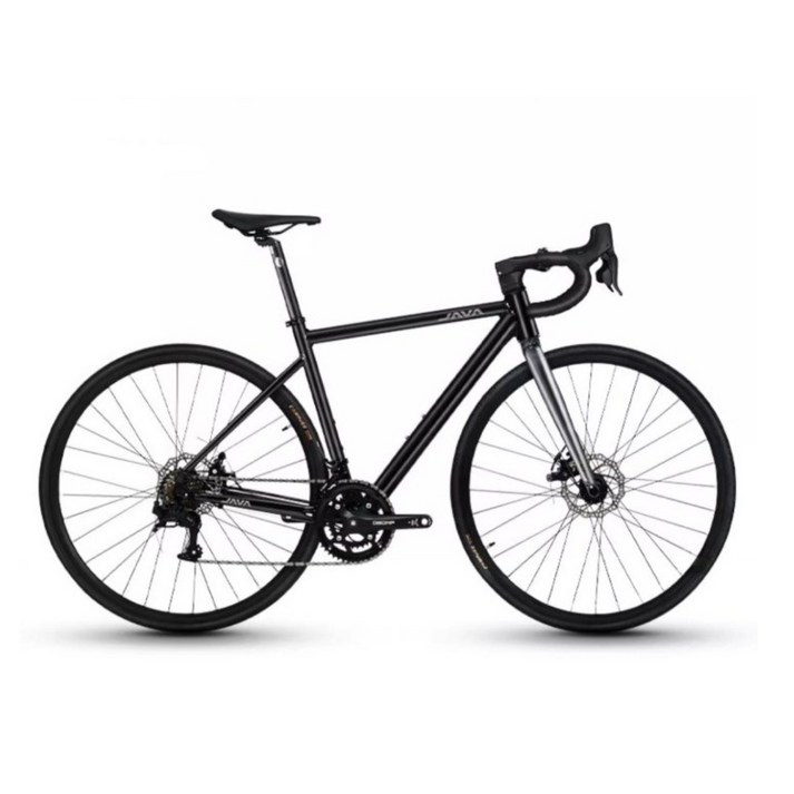 알마라이드 자바자전거 그래블 자전거 입문용 로드자전거 로드바이크 출퇴근 자전거 자바코리아, 1개, 170cm, 화이트 드롭바 7단 S(키추천164cm-171cm)