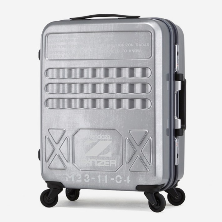 멘도자 펜저 19인치 튼튼한 금고형캐리어 기내용 여행가방 미니 캐리어
