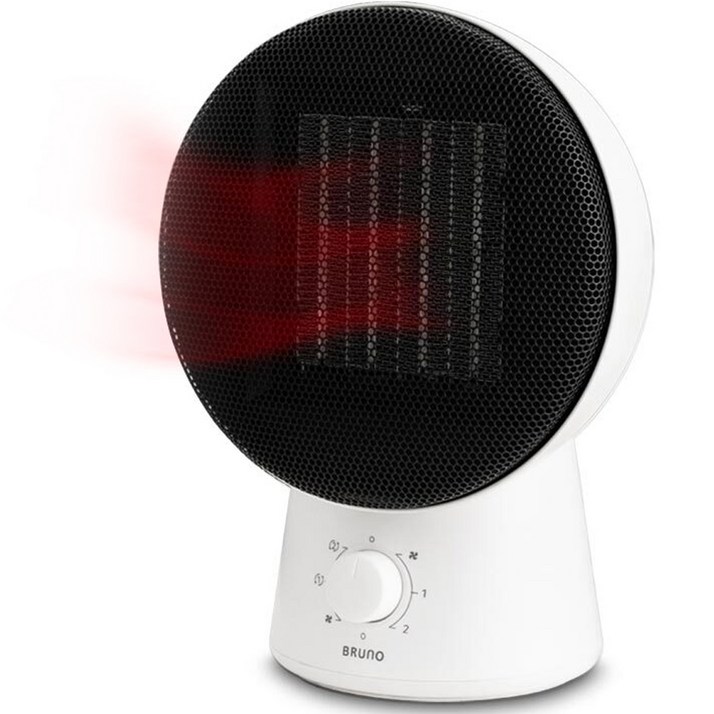 쿠팡수입 브루노 자동 좌우회전 미니 PTC 히터 1500W 쿠팡수입 브루노 자동 좌우회전 미니 PTC 히터 1500W