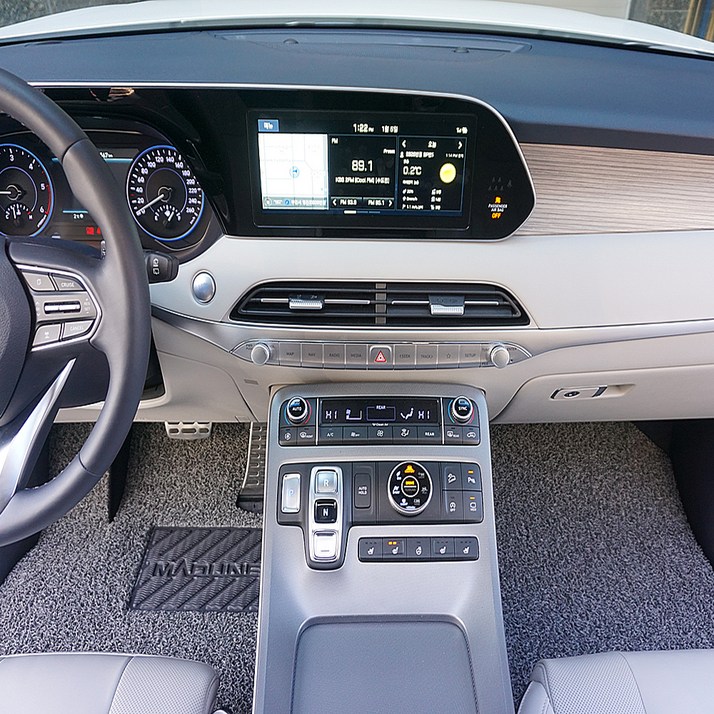 매드라인 차량용 코일매트 운전석 + 조수석 + 뒷좌석 2열 + 3열 세트