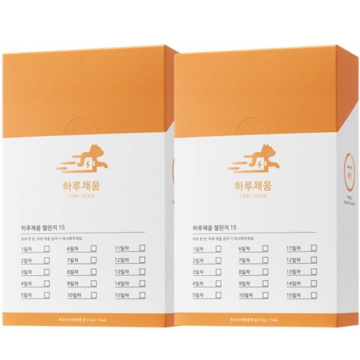 프로젝트21 고양이 하루채움 영양제 15p