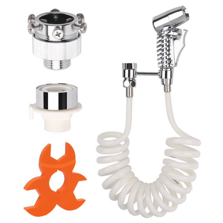 와이넷 전천후 미니 청소 분사건 3m 세트