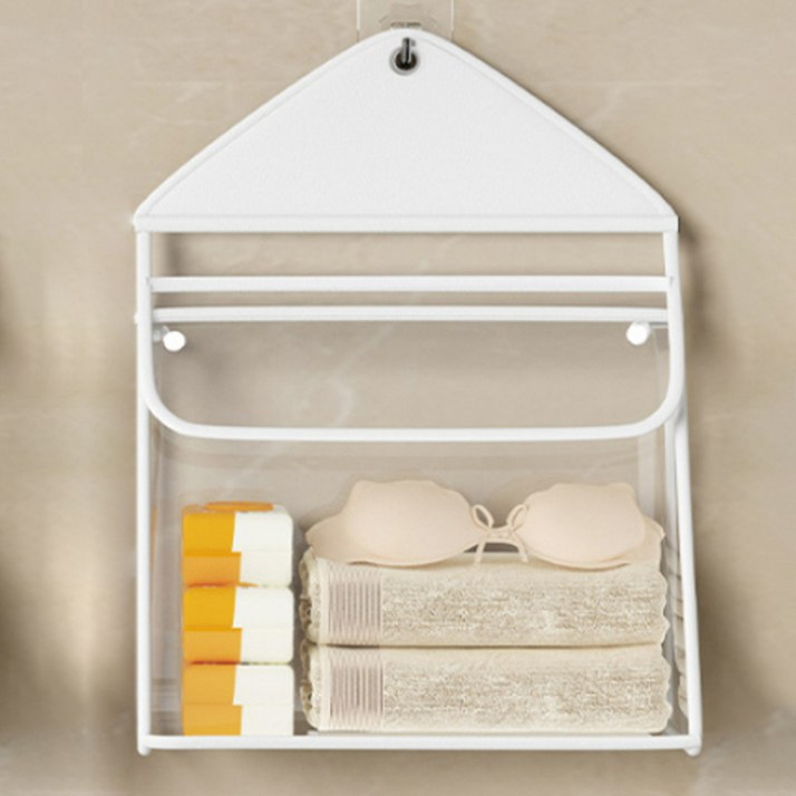 리빙킹 무타공 욕실 옷 보관함