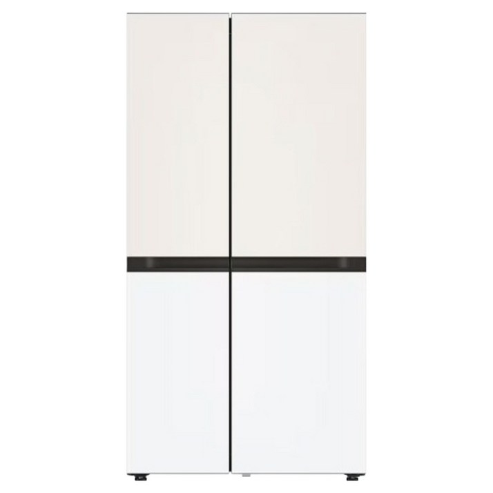 LG전자 디오스 AI 오브제컬렉션 냉장고 832L 방문설치