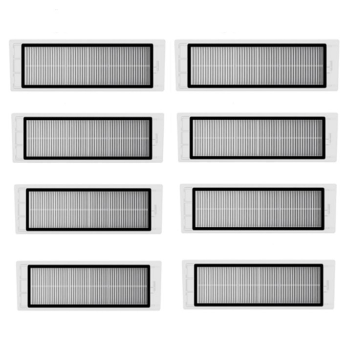 누심비 샤오미 로봇청소기 1세대부터 7세대  S5 MAX MAXV  S6 MAXV  PURE 호환 교체 필터, 단일상품, 8개