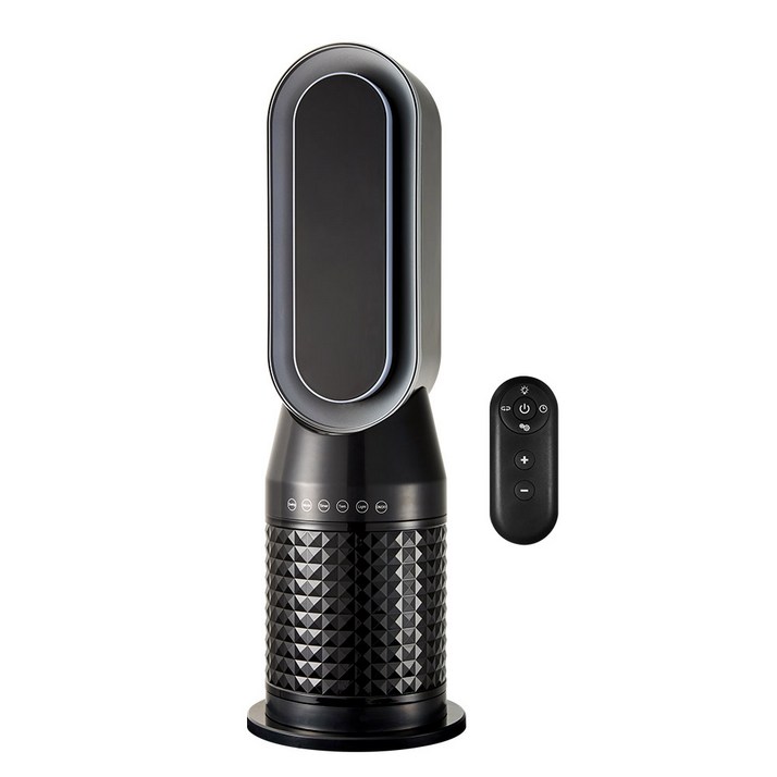 인더스 리모컨 날개없는 PTC 팬히터 온풍기