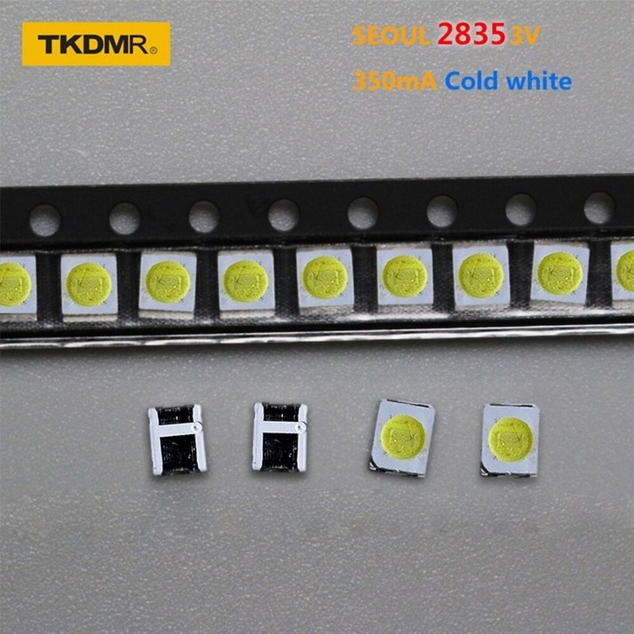 led칩 tkdmr 100pcs for seoul led 백라이트 1w 3v 3528