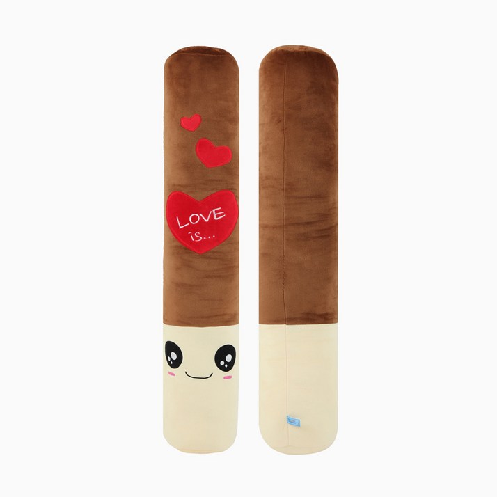 드림에버 러브 빼빼로 대형 롱쿠션 인형 110cm 60cm 커버분리  (옵션선택 필수)