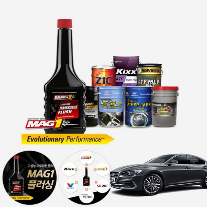 그랜져IG17 3.03.3GDI 오토미션오일20L첨가제 한대분 순환식 킥스 지크 BEX KPT039 cs01065