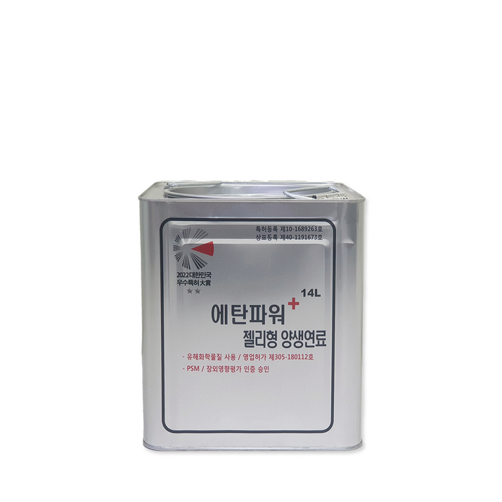 젤타입 고체연료 에탄올 14L9kg 겨울철공사현장난방용 캠핑연료 콘크리트양생, 1개 젤타입 고체연료 에탄올 14L9kg 겨울철공사현장난방용 캠핑연료 콘크리트양생, 1개