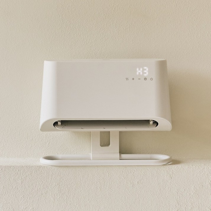 한일 화장실 욕실 미니온풍기 가정용 벽걸이 무타공 난방기 히터 26년 신제품