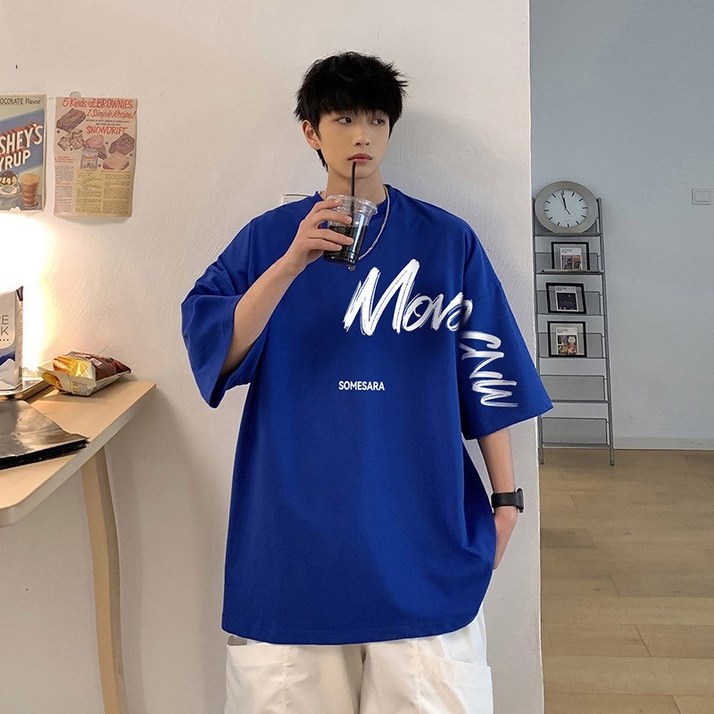 멋진 디자인 프린팅 반팔 티셔츠 멋진 디자인 프린팅 반팔 티셔츠
