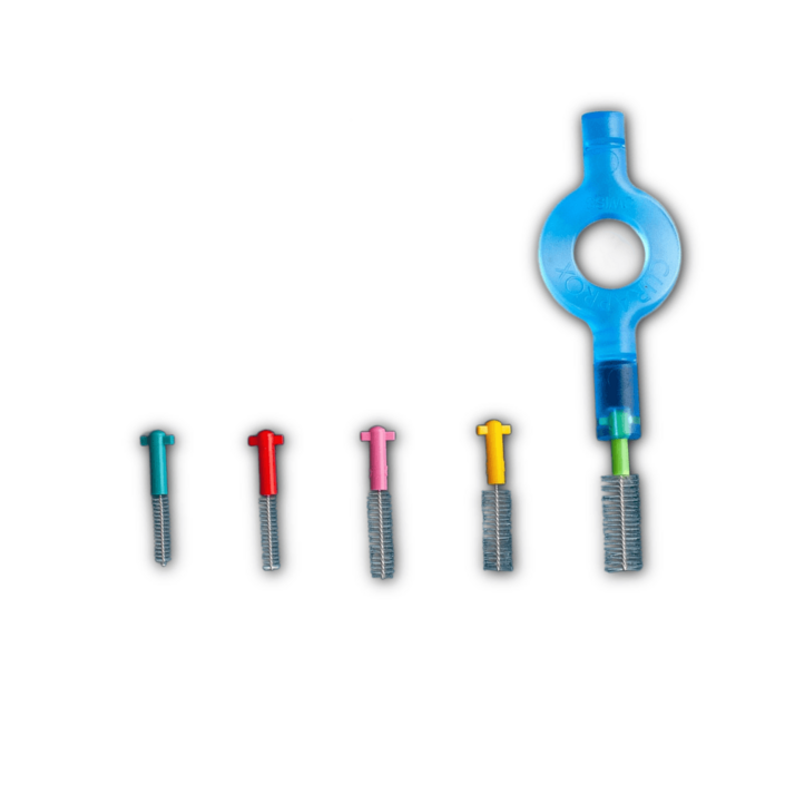 큐라덴 큐라프록스 치간칫솔 CPS Prime Mixed0.61.1mm 홀더 포함 큐라덴 큐라프록스 치간칫솔 CPS Prime Mixed0.61.1mm 홀더 포함