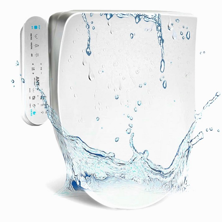 앤트 비데 최신형 IPX8 방수 직수 안심세척 하이브리드 필터필요없는 IPX750A, 자가설치, 고객직접설치