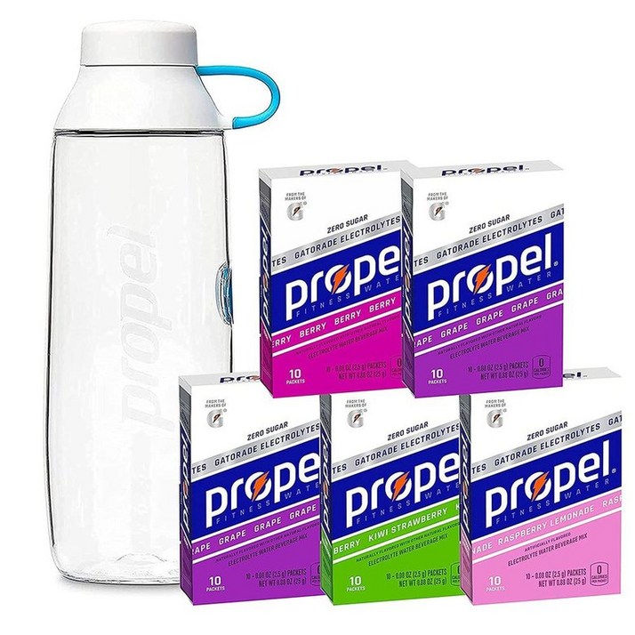 프로펠 전해질 비타민 음료 4가지맛보틀 병 Propel Powder Packets 0 프로펠 전해질 비타민 음료 4가지맛보틀 병 Propel Powder Packets 0