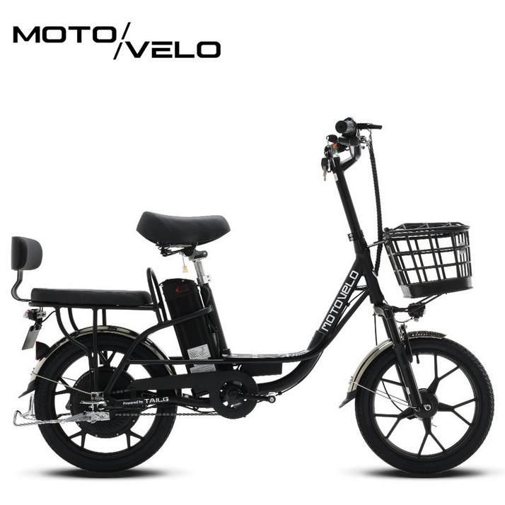 모토벨로 G7 48V 10Ah 2인승 18인치 전기자전거 모토벨로 G7 48V 10Ah 2인승 18인치 전기자전거
