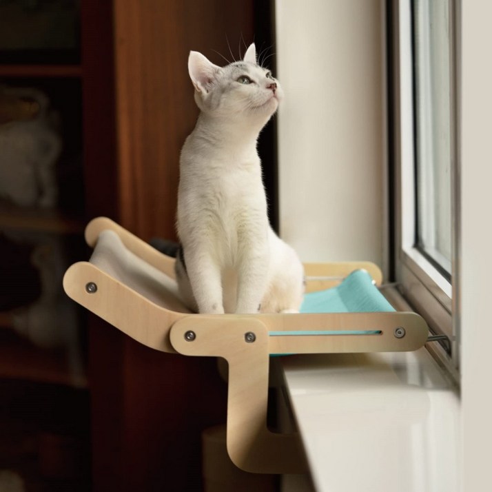 카무라라 고양이 창틀 해먹